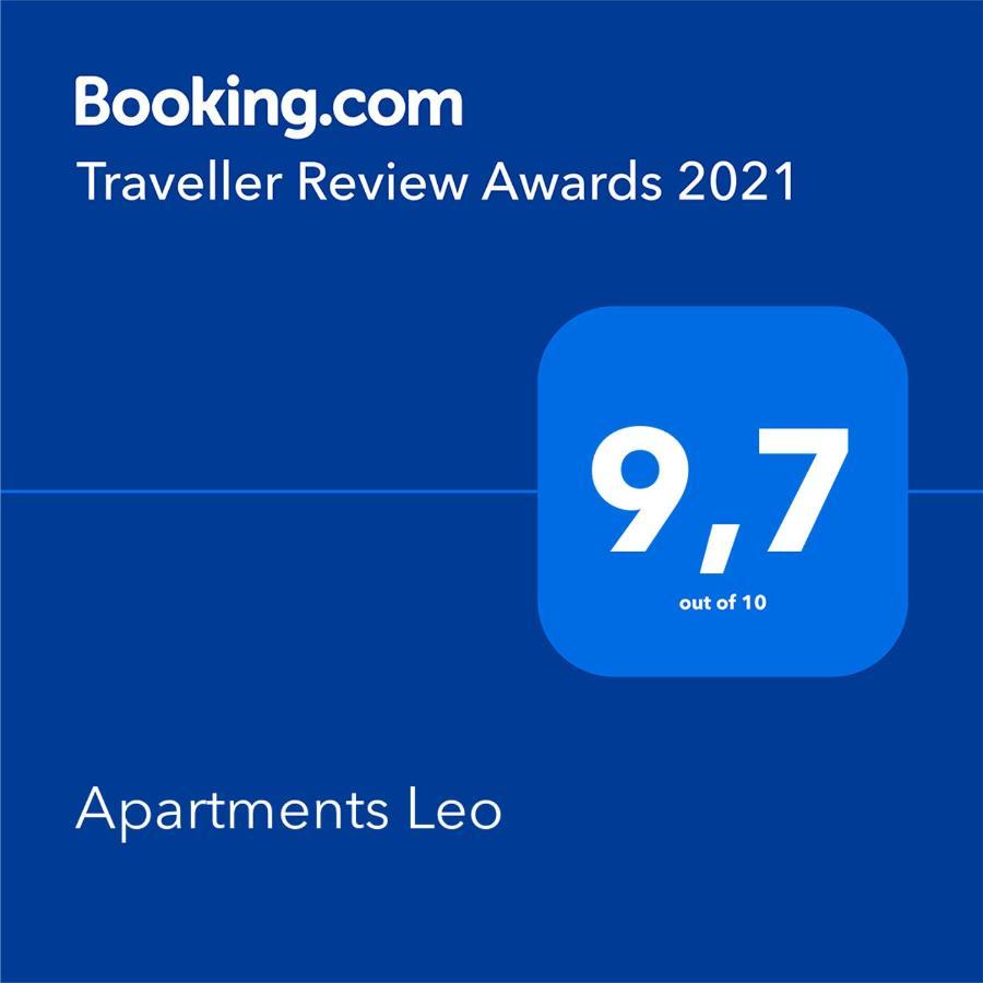Apartments Leo 로비니 외부 사진
