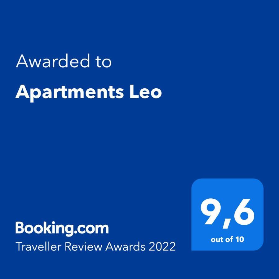 Apartments Leo 로비니 외부 사진