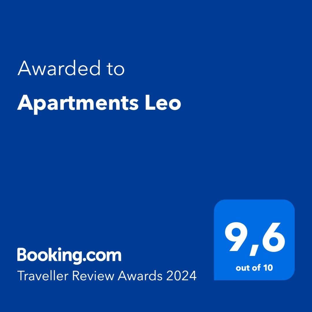 Apartments Leo 로비니 외부 사진